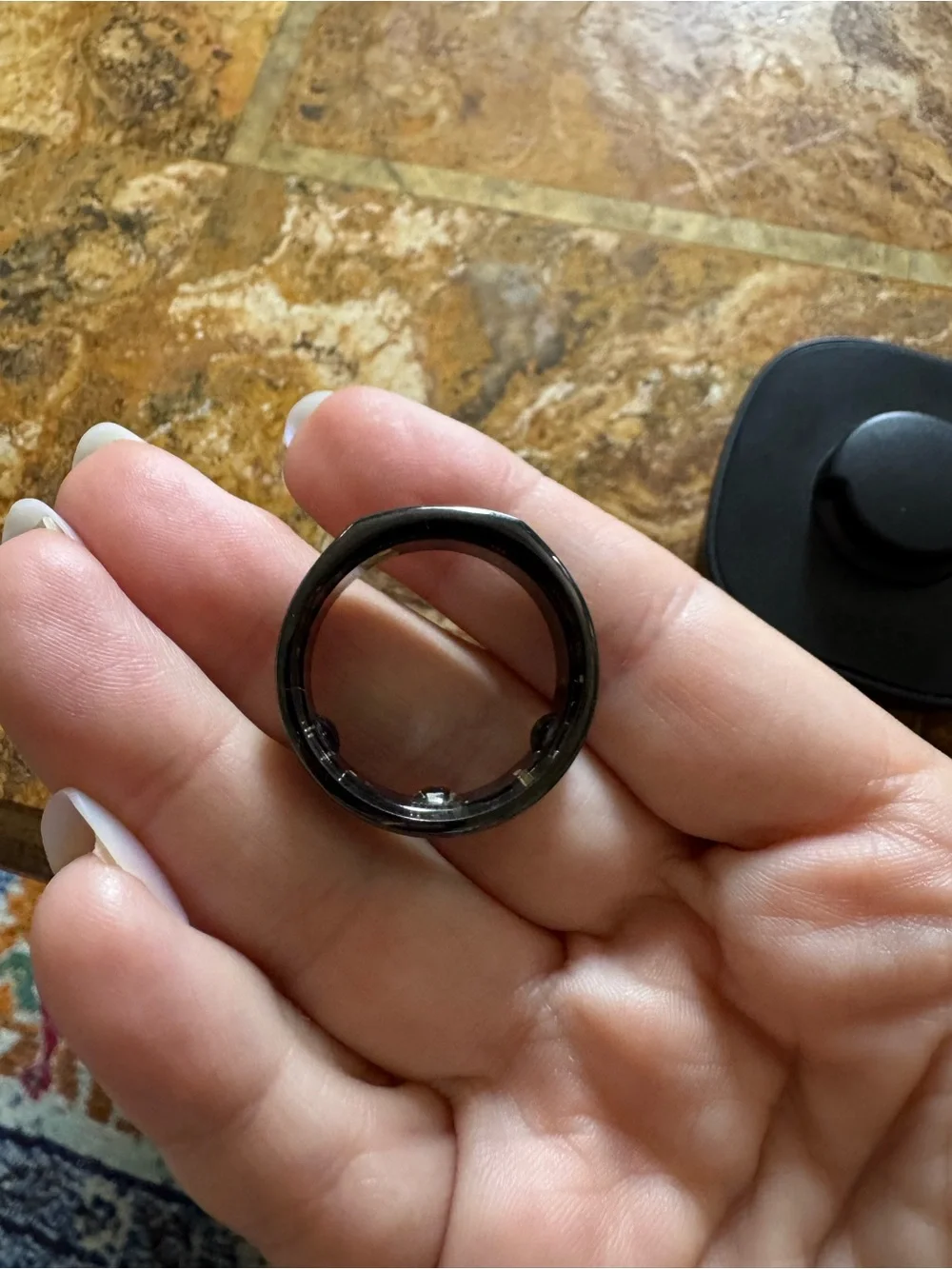 Oura ring generation 3 size 13 black
